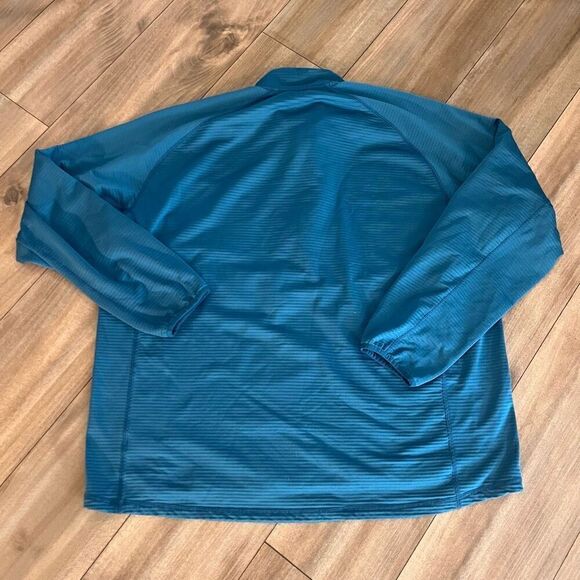 Orvis Blue CasualAl Athletic Pullover Jacket Men XXL - Picture 6 of 6